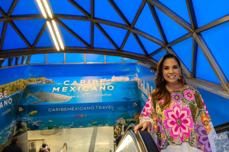 Madrid proyecta al Caribe Mexicano Madrid proyecta al Caribe Mexicano