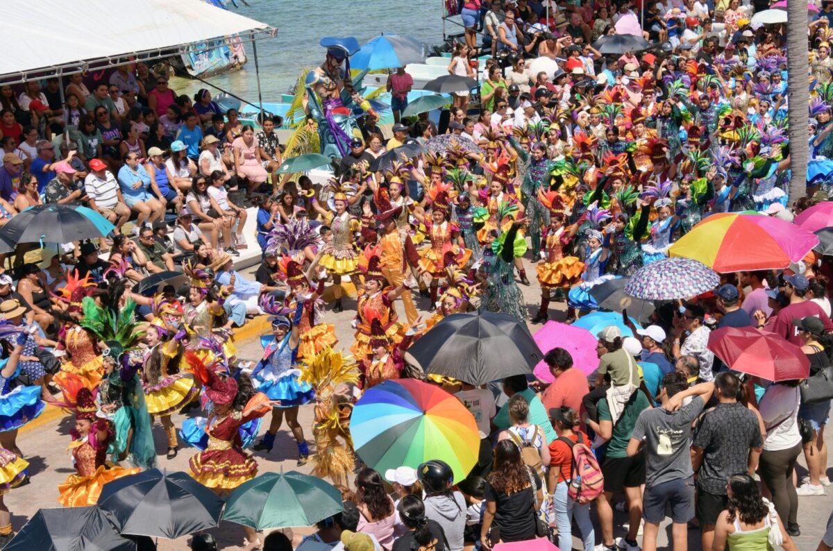 Cartelera del Carnaval de Cozumel