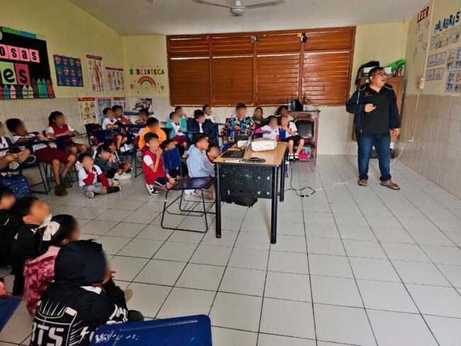 La FPMC conmemora el Día Mundial de la Educación Ambiental con la feria ambiental "La Tierra nos llama” en Cozumel.