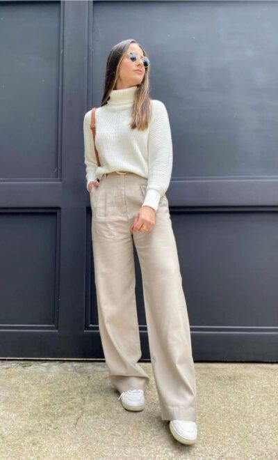 Tu outfit da vibra de ligereza