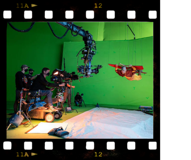 Escena con efectos y presupuesto alto. Avatar Live Action Netflix: descubre manga, diferencias, reparto, director, costo de producción y opiniones.
