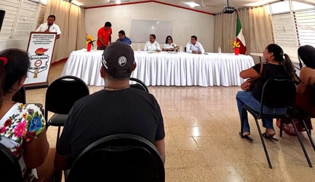 INMAYA acompaña estudiantes mayas en Quintana Roo con asesoría jurídica y compromiso real con la educación indígena.