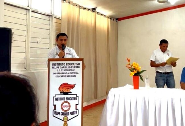 INMAYA acompaña estudiantes mayas en Quintana Roo con asesoría jurídica y compromiso real con la educación indígena.
