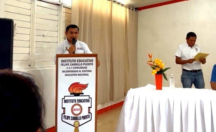 INMAYA acompaña estudiantes mayas en Quintana Roo INMAYA acompaña estudiantes mayas en Quintana Roo