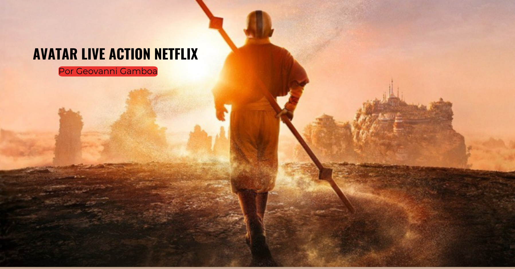 Avatar Live Action Netflix