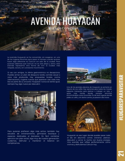 Avenida Huayacán