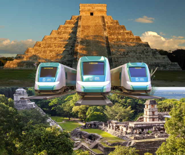 Tren maya, Turismo joven México, Universidades sureste, Cultura Maya, Viajes estudiantiles
