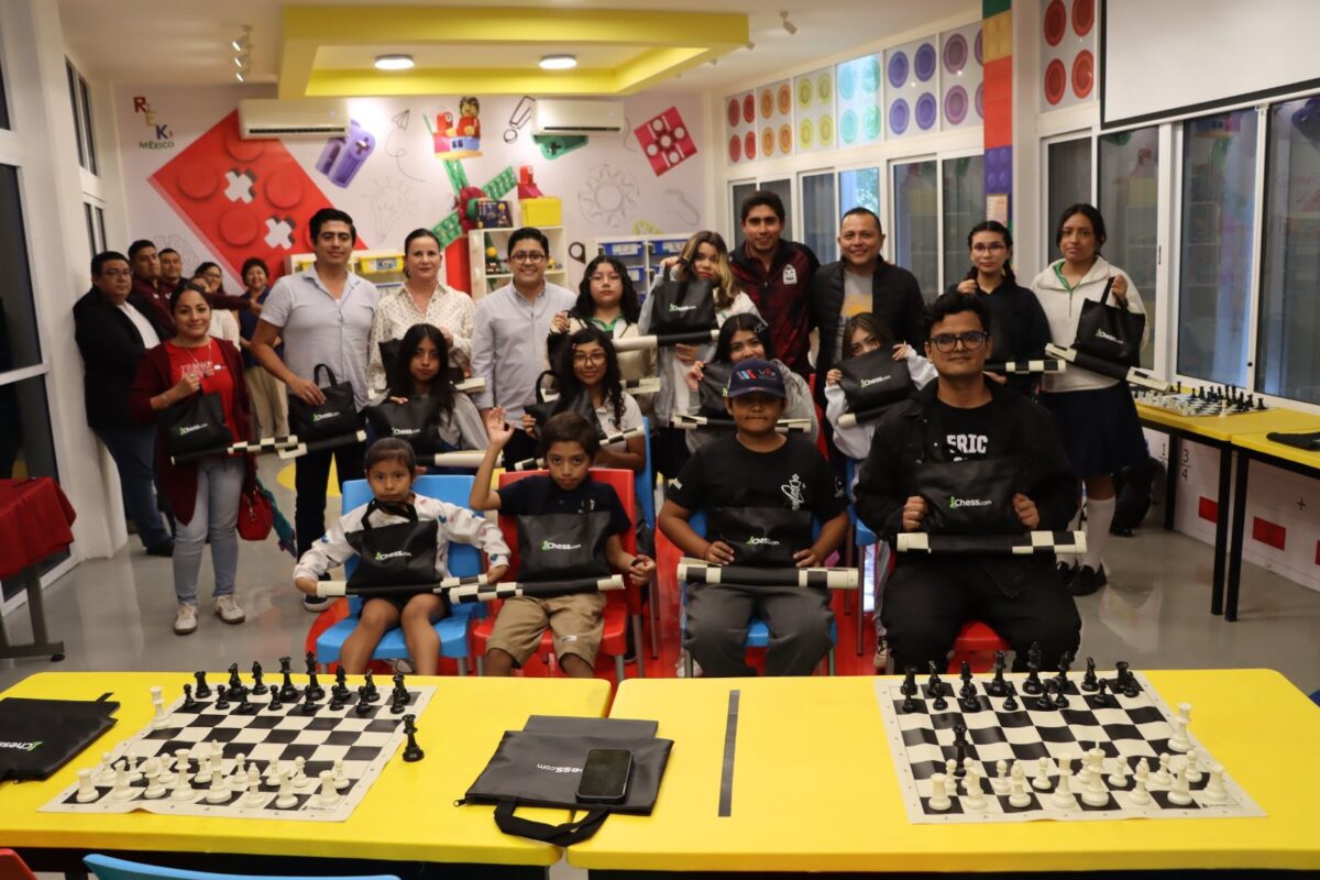 Ajedrez, el Deporte Ciencia es fortalecido con 25 tableros Ajedrez, el Deporte Ciencia es fortalecido con 25 tableros