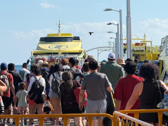 Caribe Mexicano, la Capital Mundial de las Vacaciones, supera 601 mil turistas y lidera como uno de los destinos con mayor actividad turística.