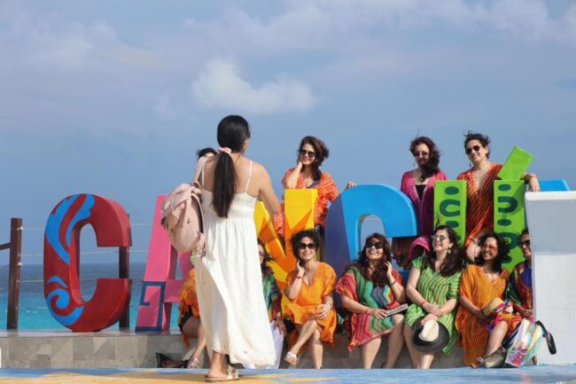 Caribe Mexicano, la Capital Mundial de las Vacaciones, supera 601 mil turistas y lidera como uno de los destinos con mayor actividad turística.