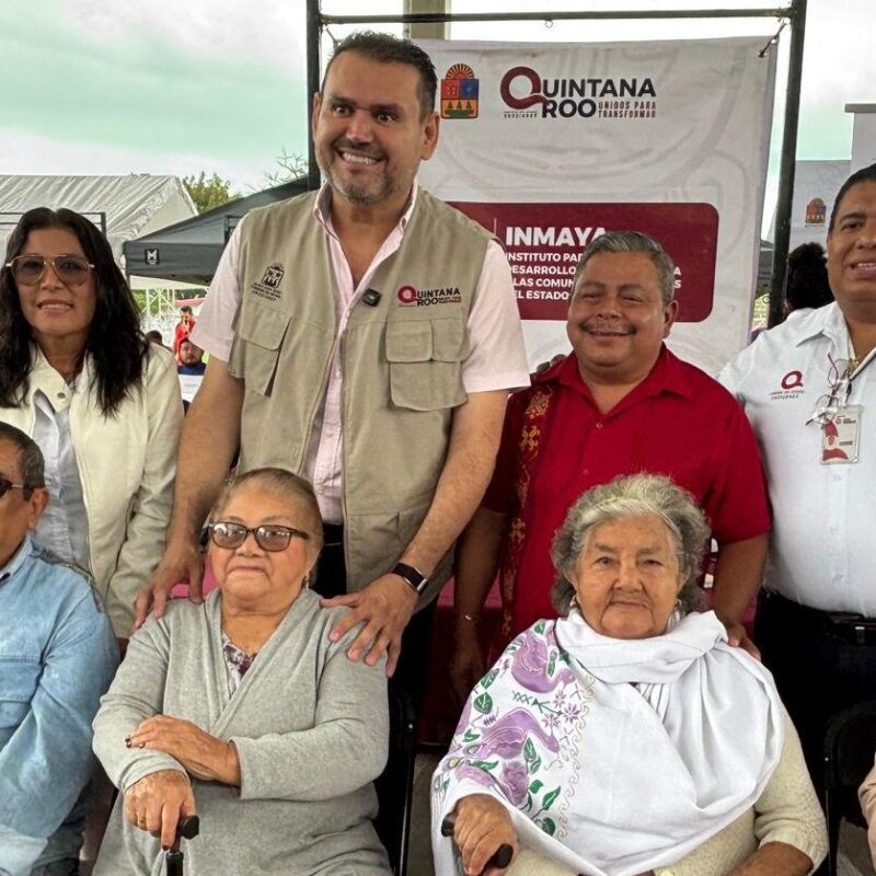 Apoyo de movilidad a adultos mayores por el INMAYA Apoyo de movilidad a adultos mayores por el INMAYA