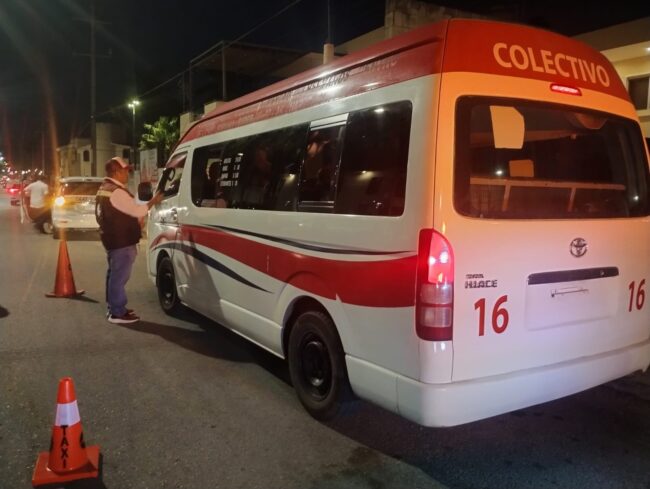 Los operativos de movilidad de IMOVEQROO durante el Carnaval 2026, garantizan orden y seguridad en Quintana Roo.