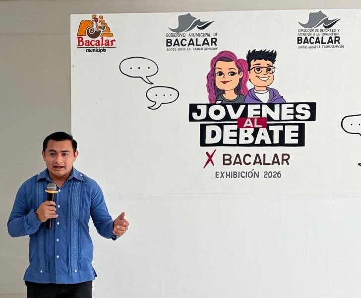 Encuentro Jóvenes al Debate x Bacalar