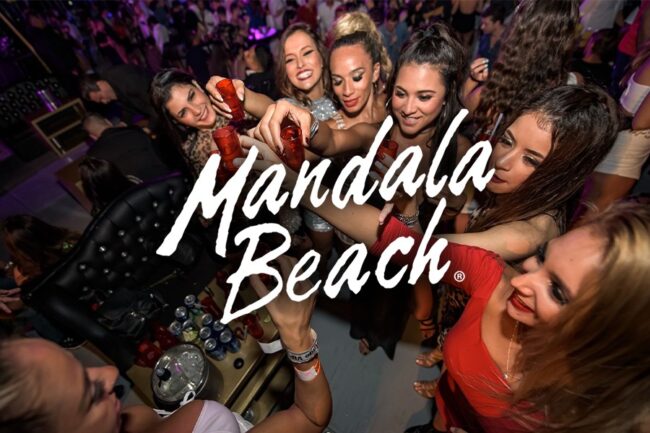 SPRING SOUNDS CANCÚN 2026: música, playa y DJs internacionales, hacen del Spring Break una experiencia épica de día y noche en Mandala Beach.