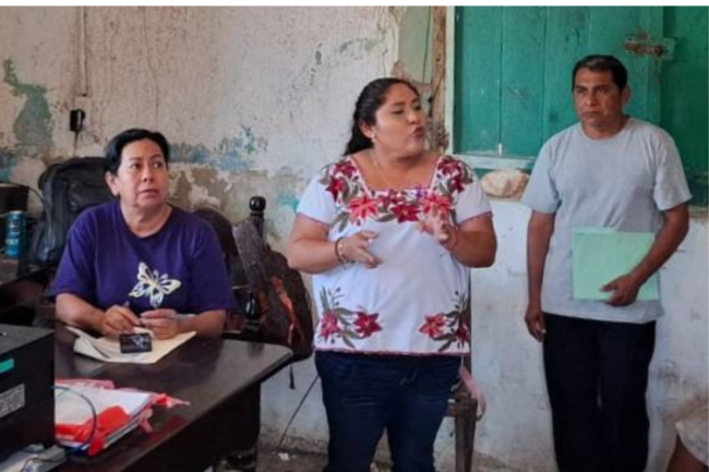 Jornada Nacional de Justicia Itinerante impulsa derechos agrarios para mujeres mayas con apoyo del INMAYA en el Día Internacional de la Mujer.