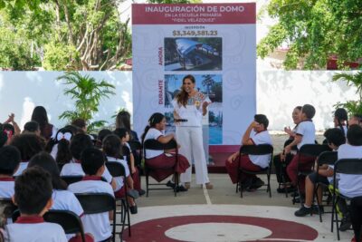Primaria “Fidel Velázquez” de Chetumal