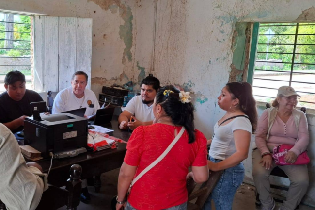 Jornada Nacional de Justicia Itinerante impulsa derechos agrarios para mujeres mayas con apoyo del INMAYA en el Día Internacional de la Mujer.