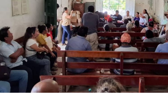 Jornada Nacional de Justicia Itinerante impulsa derechos agrarios para mujeres mayas con apoyo del INMAYA en el Día Internacional de la Mujer.