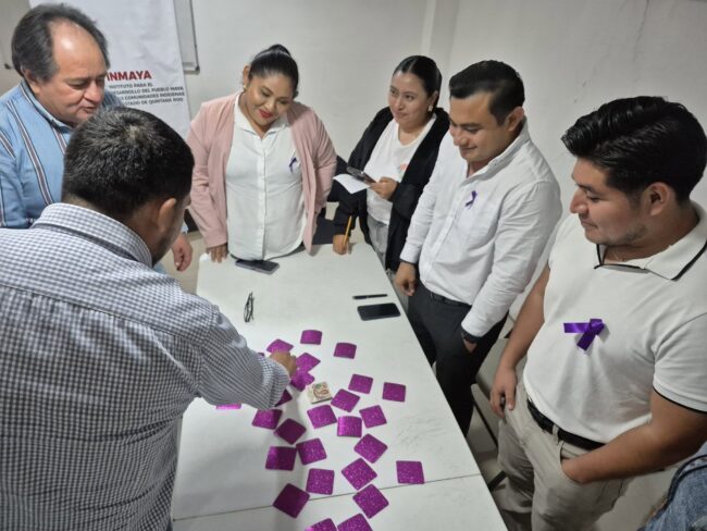 8M en INMAYA: Mujeres que inspiran, memorama que impulsa conciencia, igualdad y reconocimiento de mujeres en Quintana Roo.