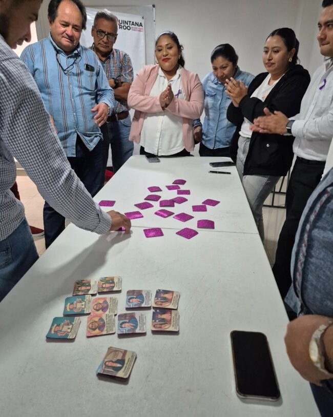 8M en INMAYA: Mujeres que inspiran, memorama que impulsa conciencia, igualdad y reconocimiento de mujeres en Quintana Roo.