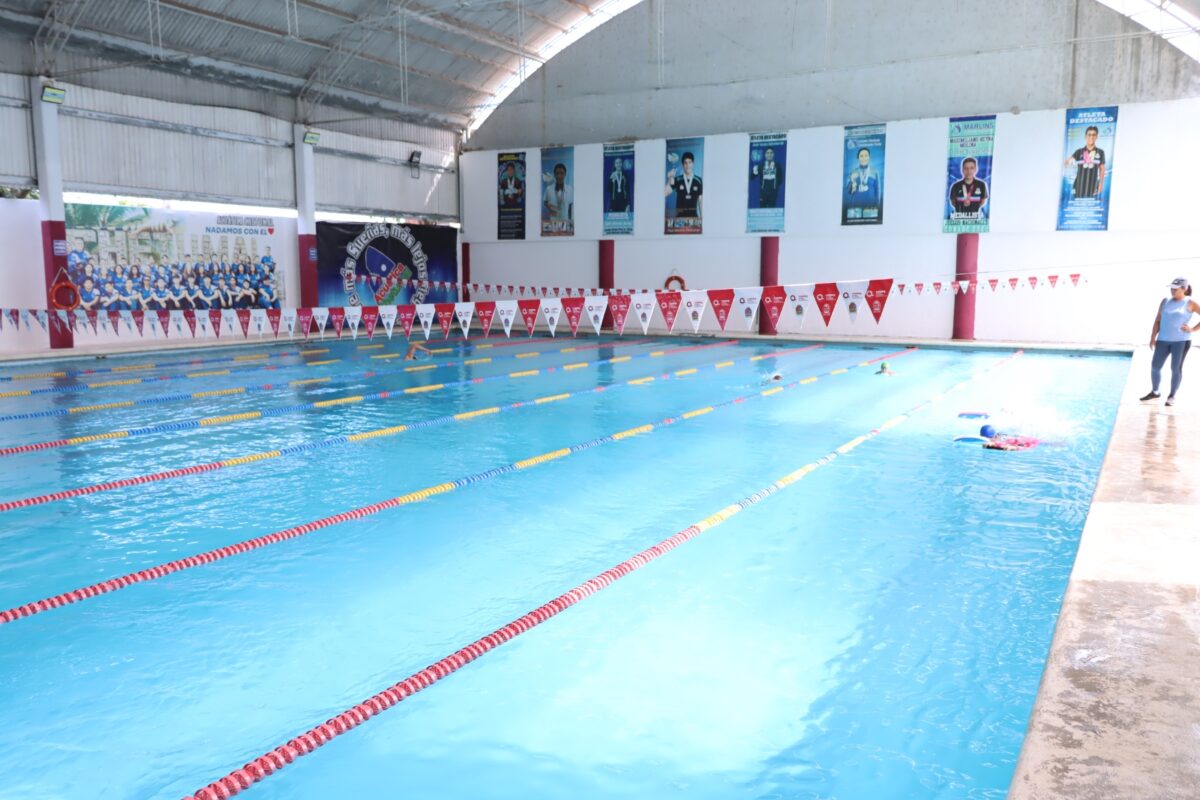El gimnasio Nohoch Suku’n ya tiene lista su Alberca Semiolímpica El gimnasio Nohoch Suku’n ya tiene lista su Alberca Semiolímpica