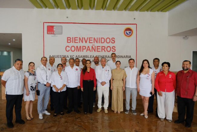 Asamblea Nacional del SITATYR impulsa radio y televisión. Mara Lezama promueve comunicación ética para bienestar social.