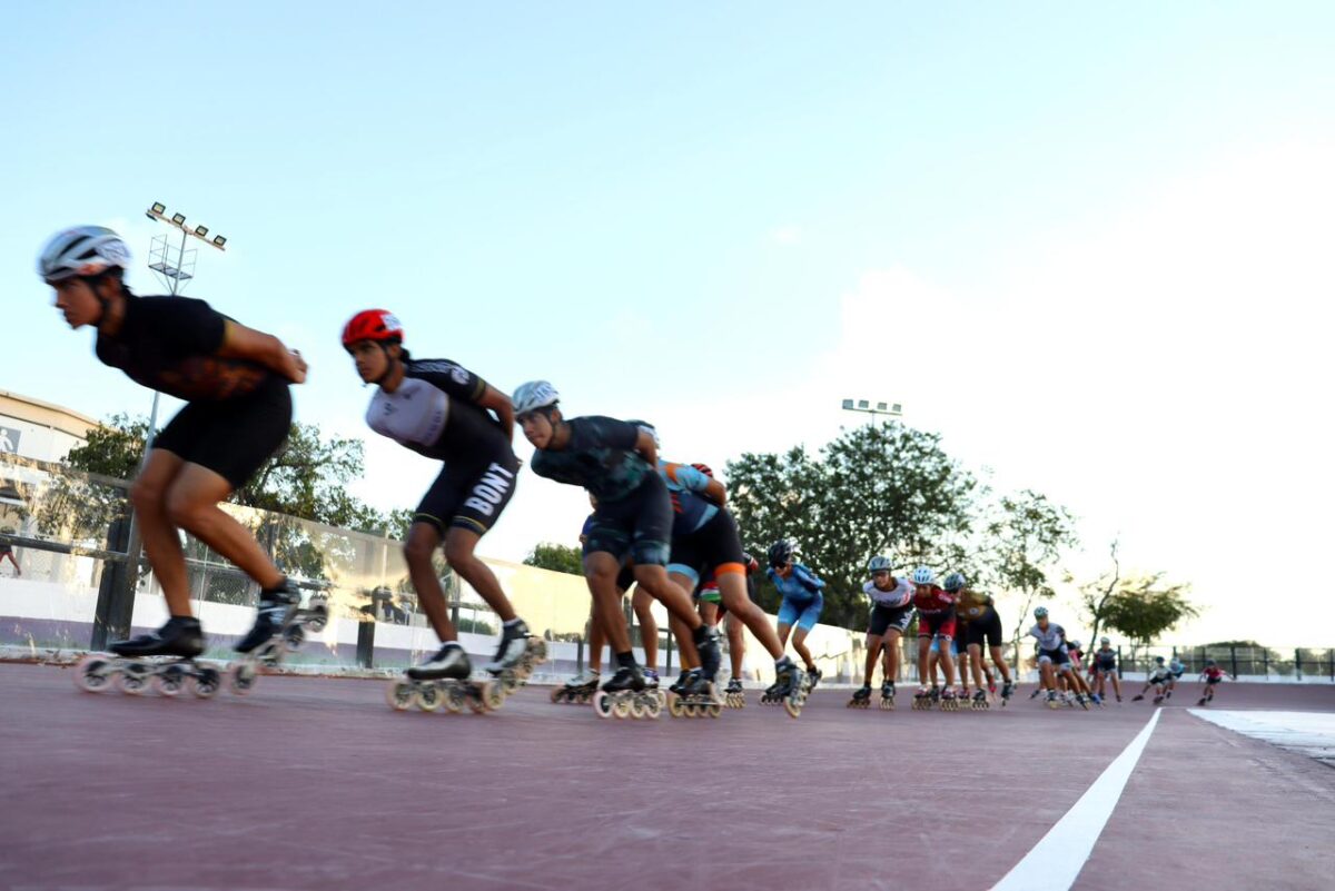 Campeonato Nacional de Patinaje en puerta Campeonato Nacional de Patinaje en puerta