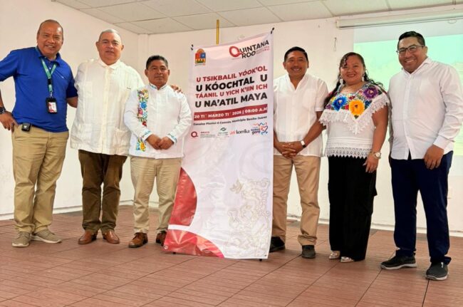 El equinoccio de primavera desde la cosmovisión maya, conferencia del INMAYA en Cancún.