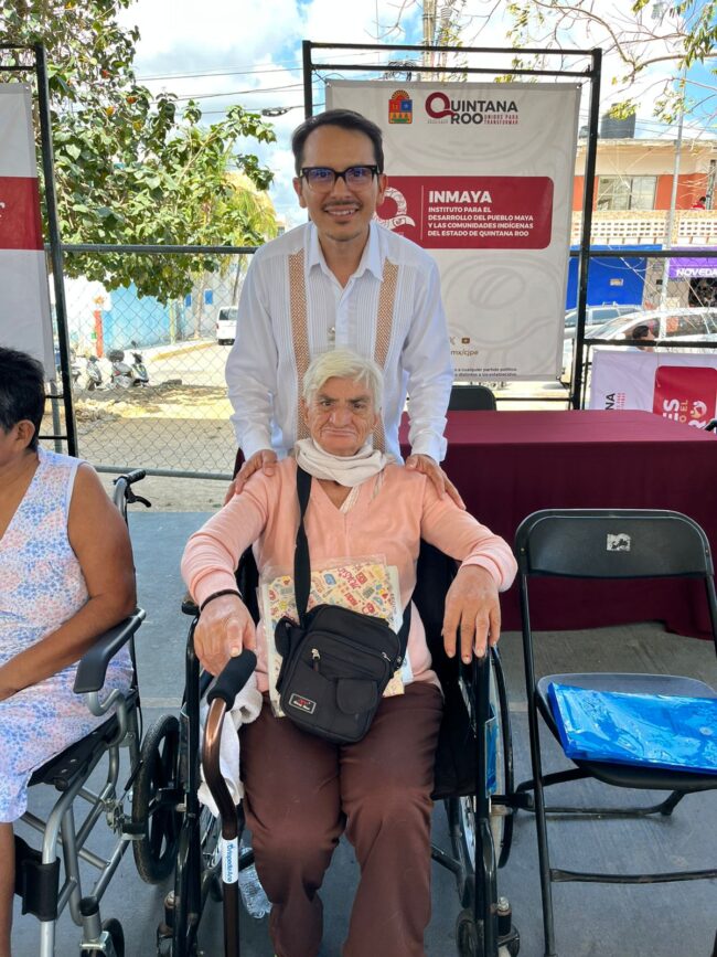 INMAYA en la Caravana del Bienestar lleva apoyo a comunidades indígenas en Puerto Morelos y Playa del Carmen para mejorar su calidad de vida.