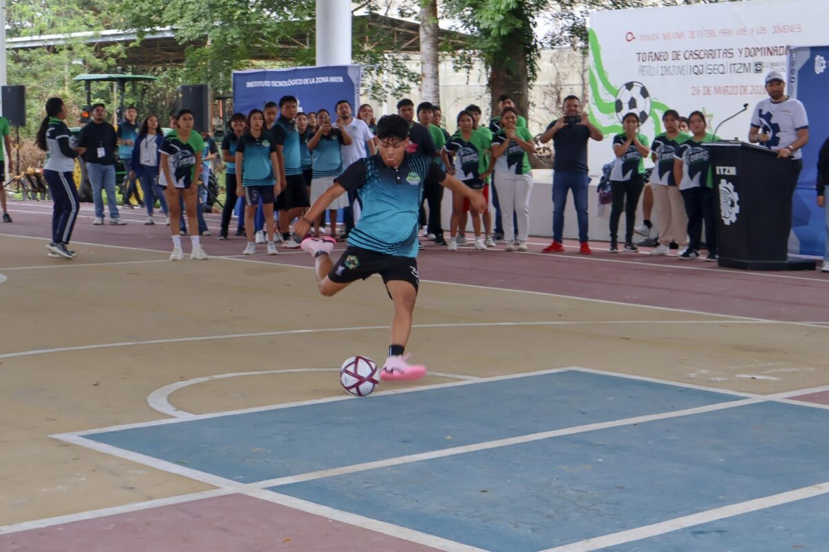 Jornada nacional de fútbol cascaritas y dominadas Jornada nacional de fútbol cascaritas y dominadas