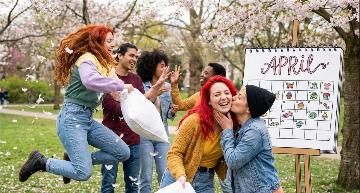 Conoce la efemérides más raras de abril Conoce la efemérides más raras de abril