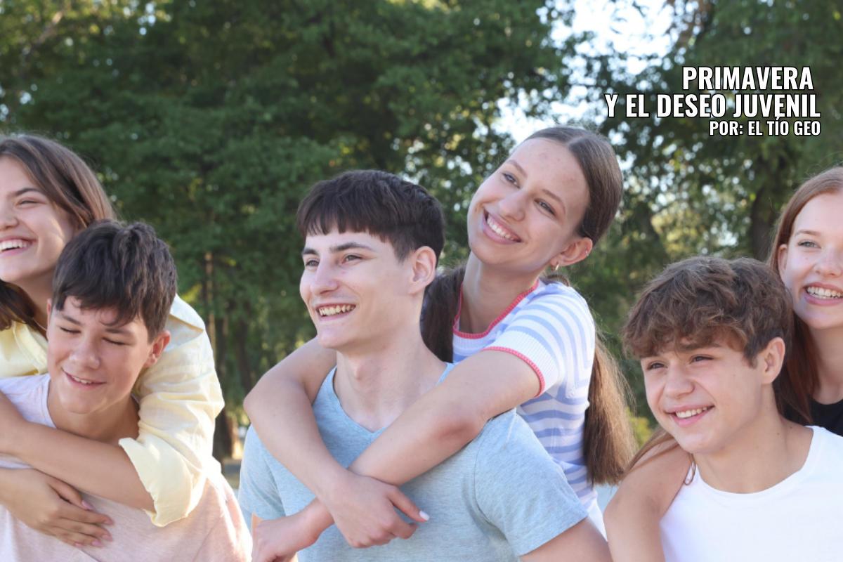 Primavera y el deseo juvenil
