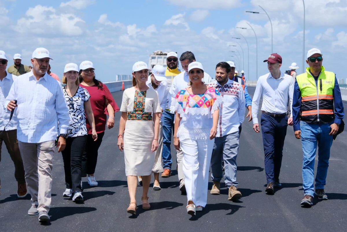 Puente Nichupté transforma Cancún Puente Nichupté transforma Cancún