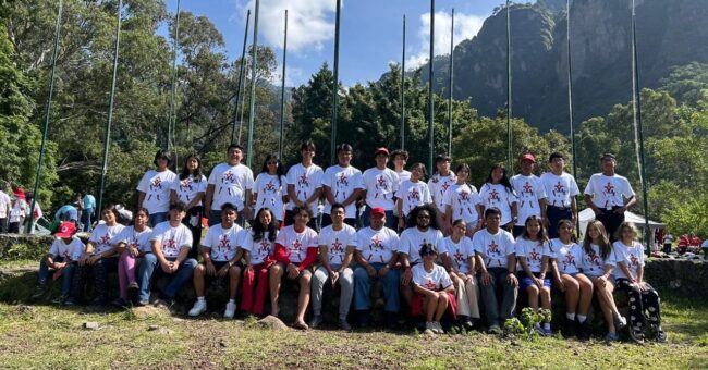 El grupo juvenil transforma comunidades