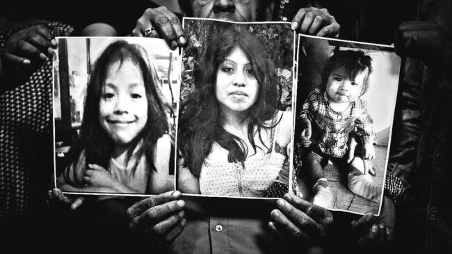 Buscadoras de hijos e hijas desaparecidos