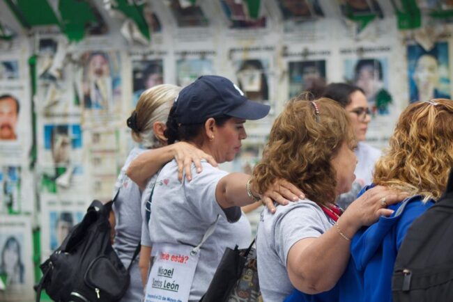 Un movimiento que exige justicia y verdad