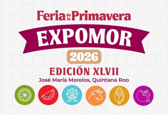 Expomor 2026 en José María Morelos