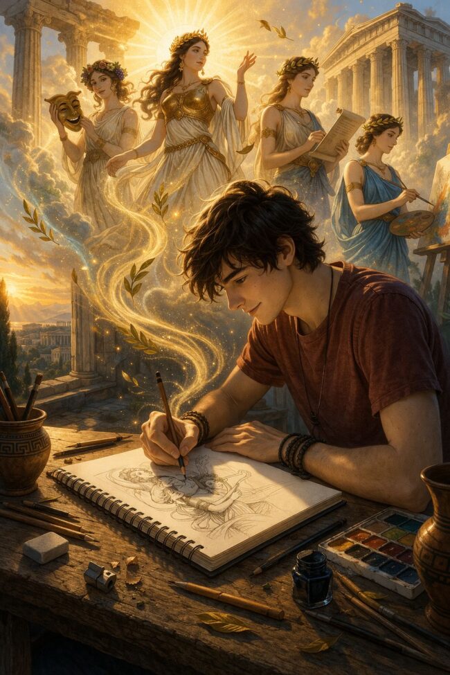 La creatividad vive dentro de ti