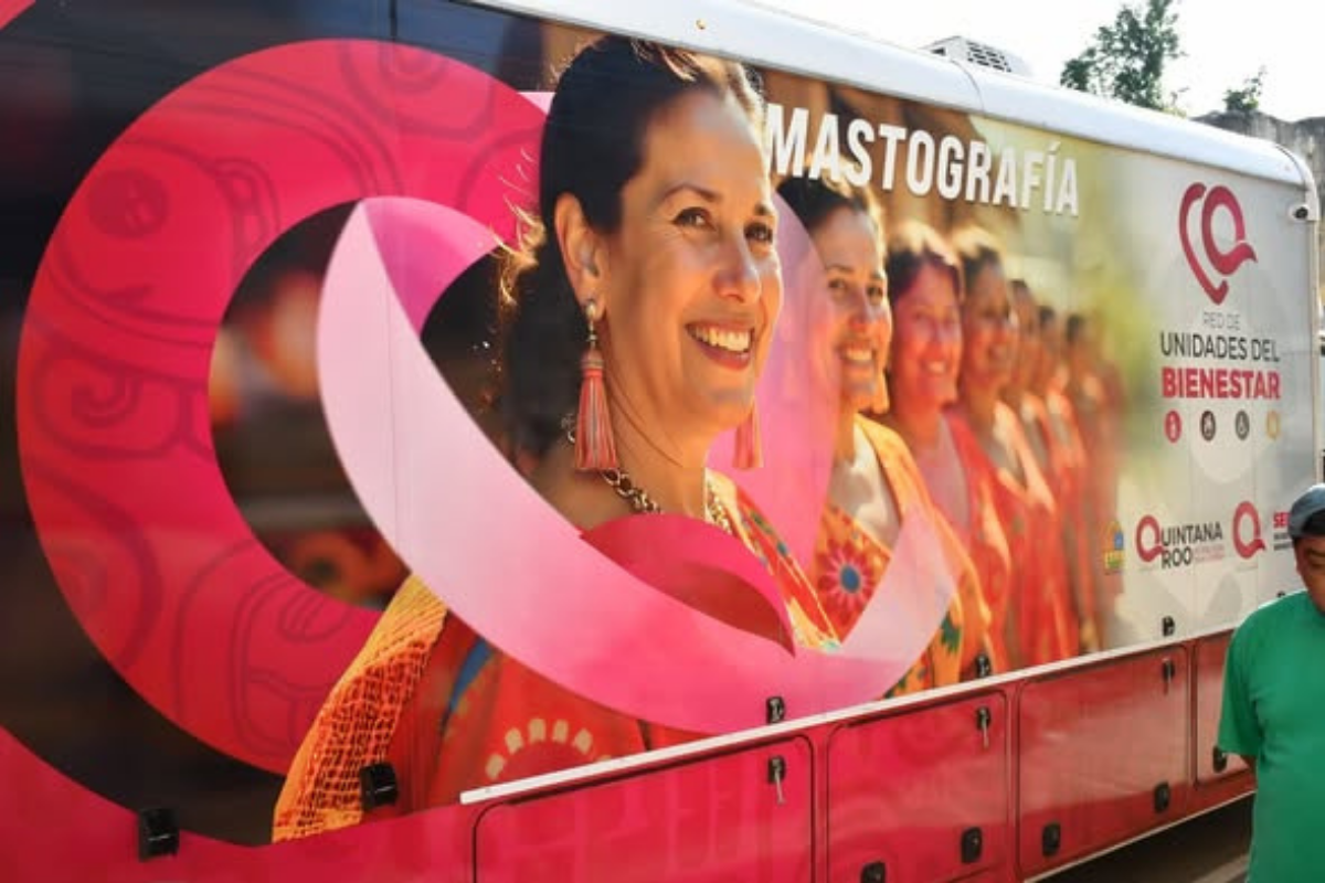 Jornada de mastografías del INMAYA en Tihosuco Jornada de mastografías del INMAYA en Tihosuco