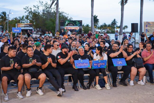 Evento deportivo que pasará a la historia.