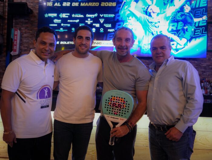 Padel P2 en el Caribe Mexicano Padel P2 en el Caribe Mexicano
