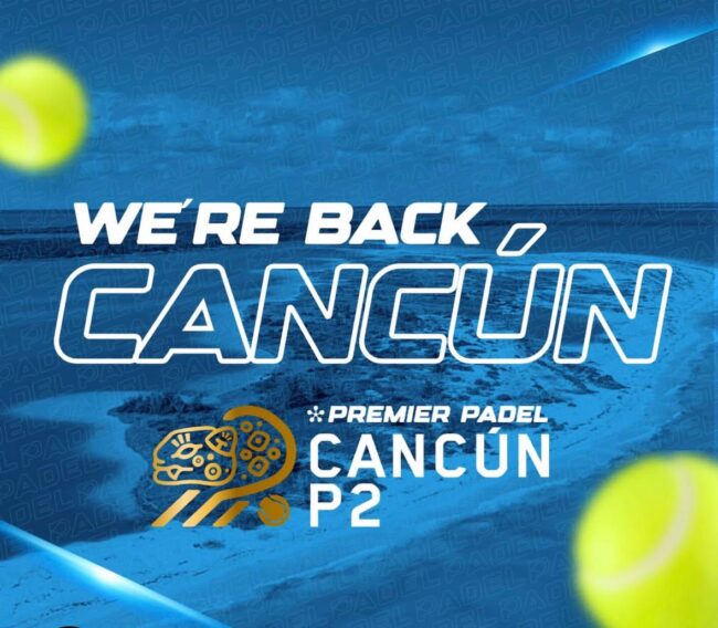 Regresa el torneo a Cancún