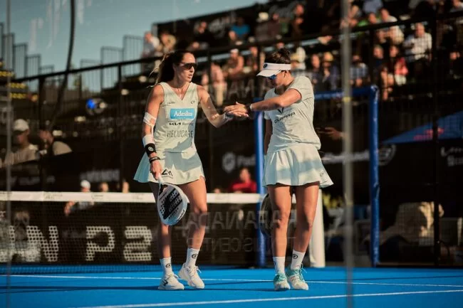 Mujeres en el padel