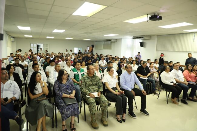 Taller de capacitación, Cultura de Paz y Justicia Cívica en Quintana Roo fortalece al INMAYA y promueve comunidades más justas.
