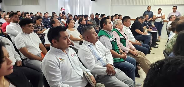 Taller de capacitación, Cultura de Paz y Justicia Cívica en Quintana Roo fortalece al INMAYA y promueve comunidades más justas.
