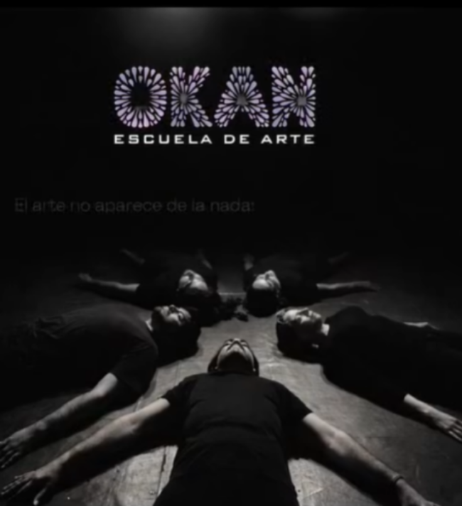 No se trata de romantizar el arte, sino de hacerlo sostenible y profesional. Artistas con talento escuela de arte OKAN Cancún