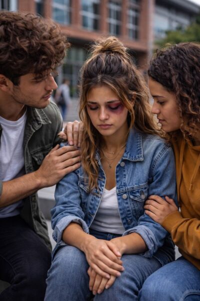Violencia en el noviazgo: focos rojos, tipos de violencia y cómo pedir ayuda, las relaciones tóxicas pueden escalar.