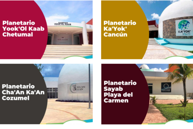 COQHCYT celebra el Día Internacional de la Madre Tierra con talleres, reforestación y actividades ambientales en los planetarios del estado