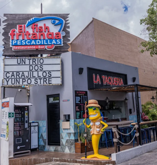 Huayacán conecta mañanas tranquilas con noches intensas en Fish Fritanga 