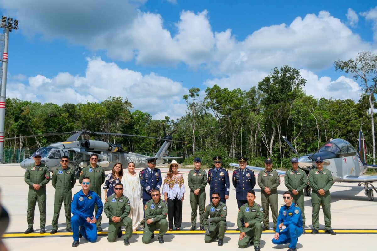 Inauguración del “Tulum Air Show 2026” Inauguración del “Tulum Air Show 2026”